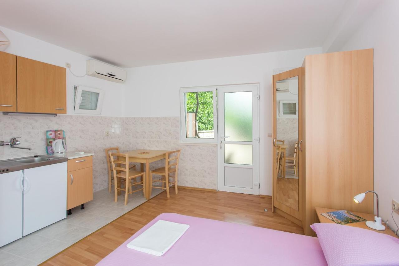Apartments Bibijana Mlini Exterior foto